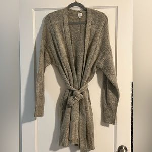 Super cozy, extra long cardigan